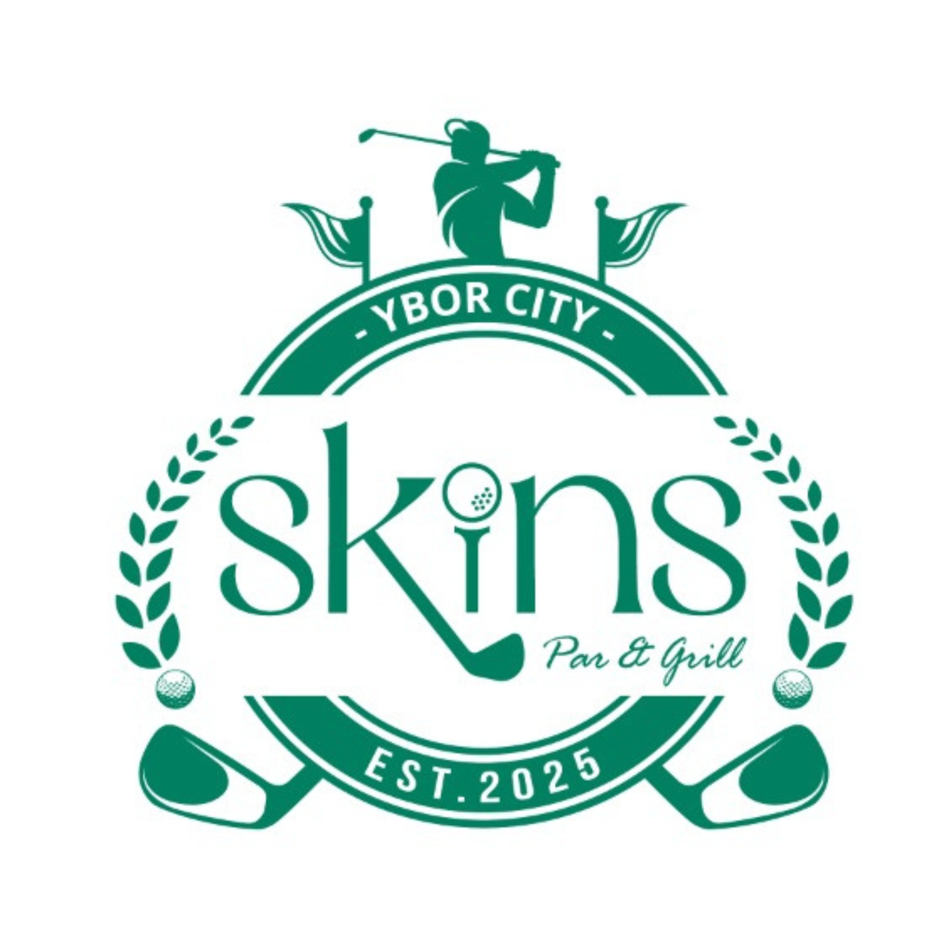 Skins Par & Grill Logo